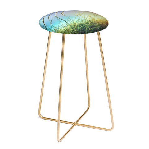 Olivia St Claire Beach Vibes Counter Stool