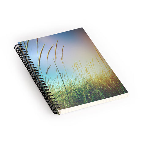 Olivia St Claire Beach Vibes Spiral Notebook