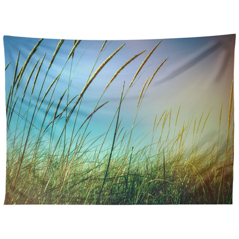 Olivia St Claire Beach Vibes Tapestry