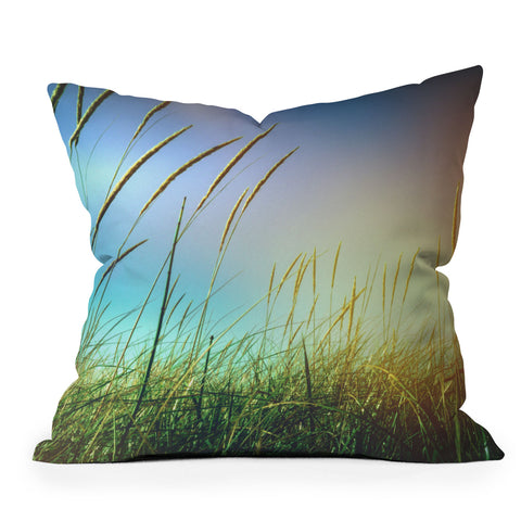 Olivia St Claire Beach Vibes Throw Pillow