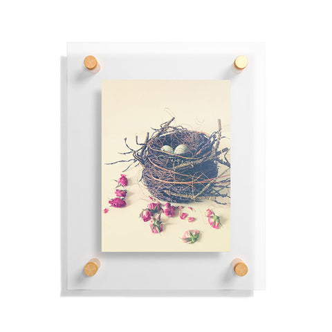 Olivia St Claire Bird Nest Floating Acrylic Print