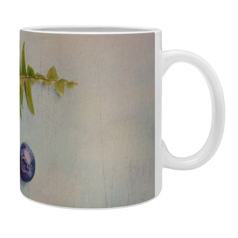 Olivia St Claire Blueberries and Fern Coffee Mug