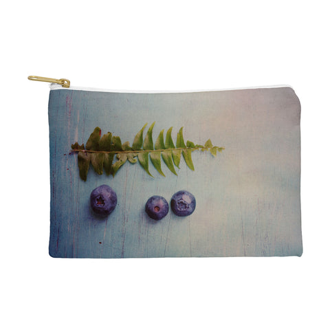 Olivia St Claire Blueberries and Fern Pouch