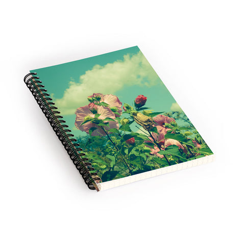Olivia St Claire Bohemian Summer Spiral Notebook
