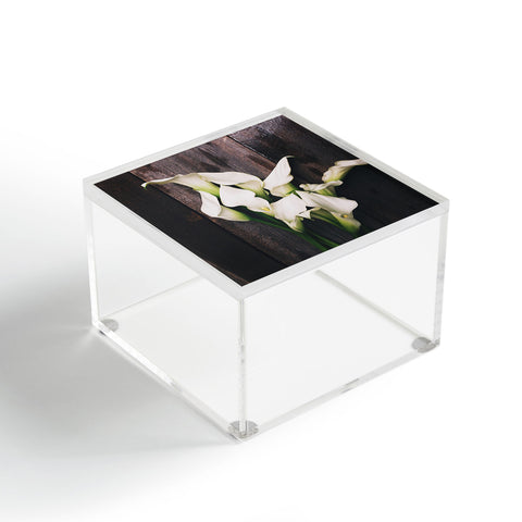 Olivia St Claire Calla Lilies Acrylic Box