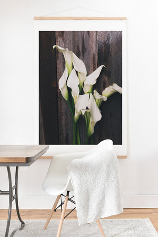 Olivia St Claire Calla Lilies Art Print And Hanger