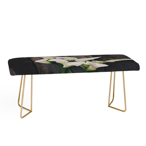 Olivia St Claire Calla Lilies Bench