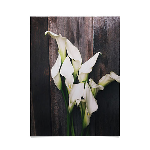 Olivia St Claire Calla Lilies Poster