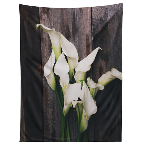 Olivia St Claire Calla Lilies Tapestry