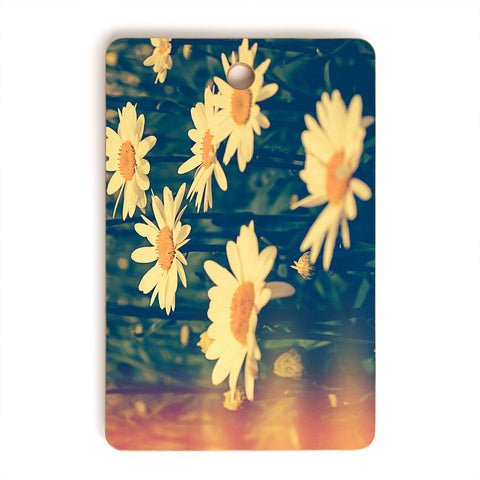 Olivia St Claire Daisies Cutting Board Rectangle