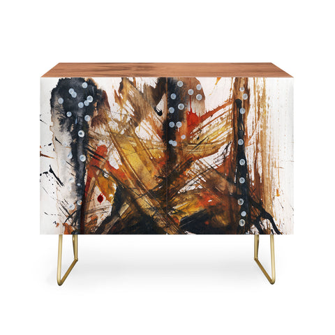 Olivia St Claire Dreams of Flying Credenza