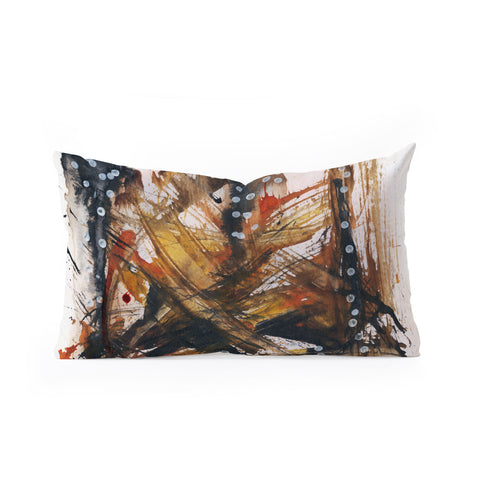 Olivia St Claire Dreams of Flying Oblong Throw Pillow