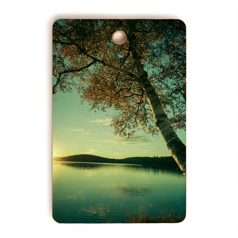 Olivia St Claire Dusk Cutting Board Rectangle