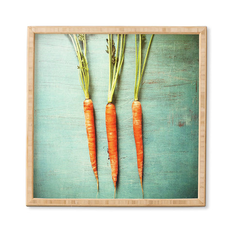 Olivia St Claire Eat Your Vegetables Framed Wall Art