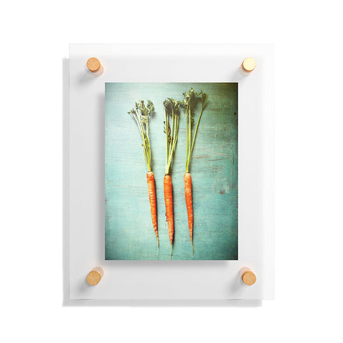 Olivia St Claire Eat Your Vegetables Floating Acrylic Print