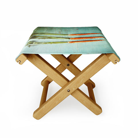 Olivia St Claire Eat Your Vegetables Folding Stool