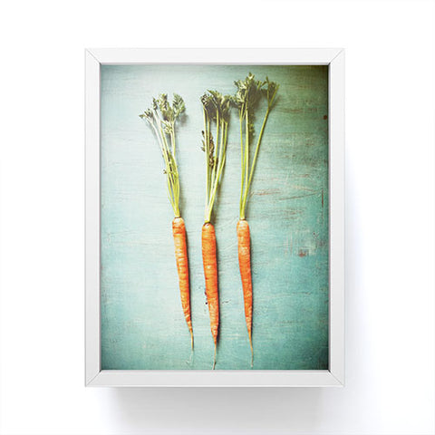 Olivia St Claire Eat Your Vegetables Framed Mini Art Print