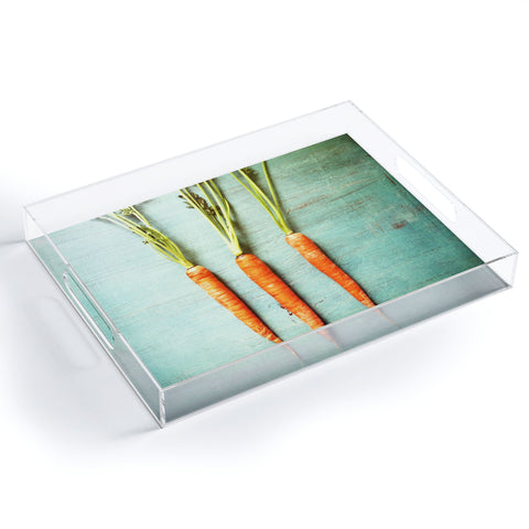 Olivia St Claire Eat Your Vegetables Acrylic Tray
