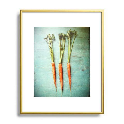 Olivia St Claire Eat Your Vegetables Metal Framed Art Print