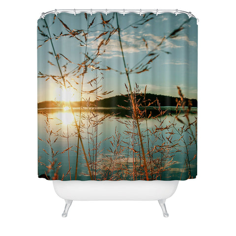 Olivia St Claire Eventide Shower Curtain