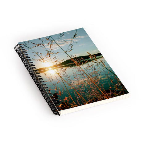 Olivia St Claire Eventide Spiral Notebook