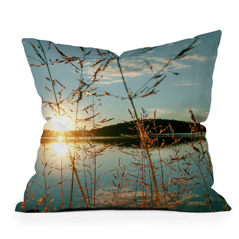 Olivia St Claire Eventide Throw Pillow