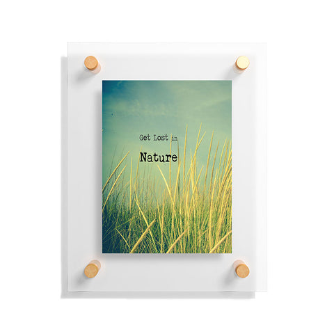 Olivia St Claire Get Lost in Nature Floating Acrylic Print