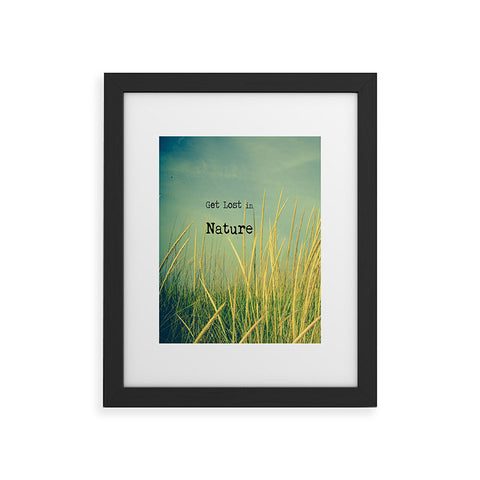 Olivia St Claire Get Lost in Nature Framed Art Print