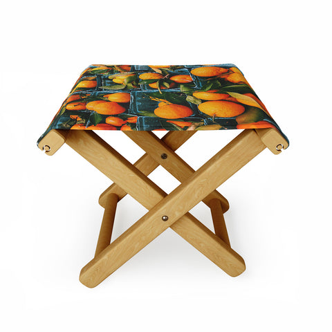 Olivia St Claire Greengrocer Folding Stool
