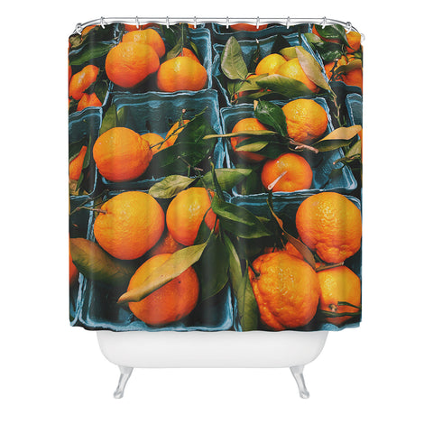 Olivia St Claire Greengrocer Shower Curtain