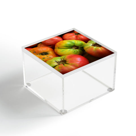 Olivia St Claire Heirloom Tomatoes Acrylic Box