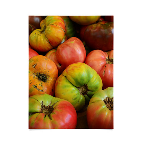 Olivia St Claire Heirloom Tomatoes Poster