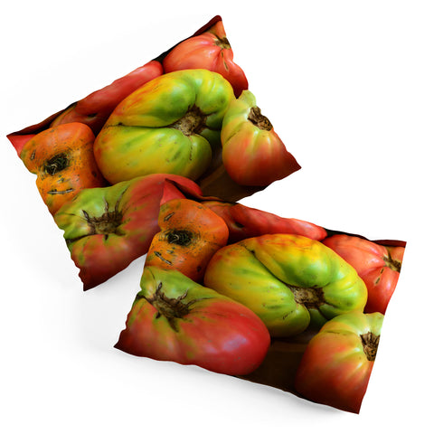 Olivia St Claire Heirloom Tomatoes Pillow Shams