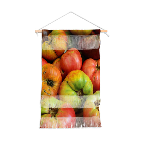 Olivia St Claire Heirloom Tomatoes Wall Hanging Portrait