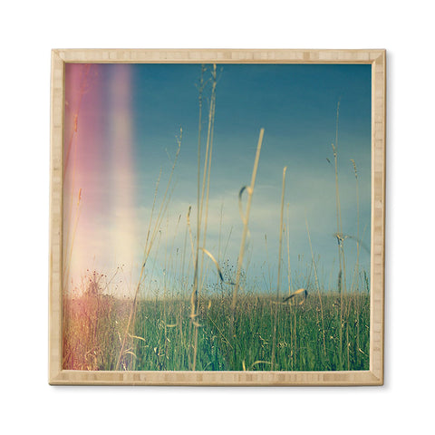 Olivia St Claire Her Heart Was a Wide Open Landscape Framed Wall Art