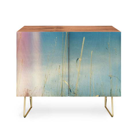 Olivia St Claire Her Heart Was a Wide Open Landscape Credenza