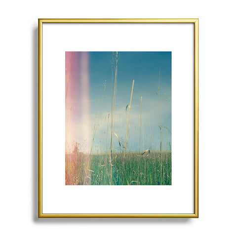 Olivia St Claire Her Heart Was a Wide Open Landscape Metal Framed Art Print