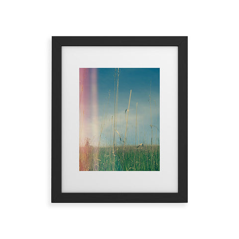 Olivia St Claire Her Heart Was a Wide Open Landscape Framed Art Print