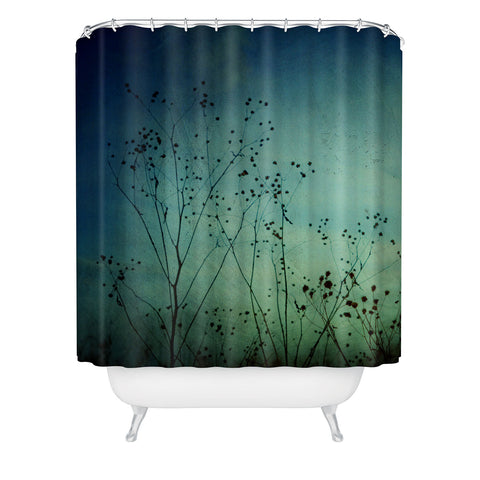 Olivia St Claire Illusions Shower Curtain