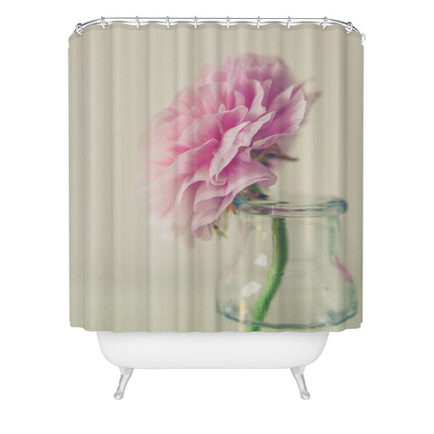 Olivia St Claire In the Moment Shower Curtain