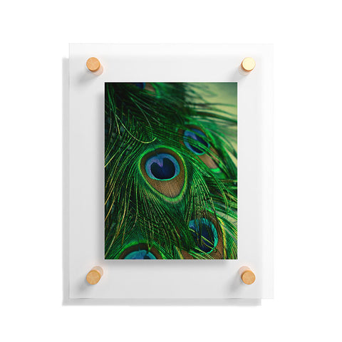 Olivia St Claire Iridescent Floating Acrylic Print
