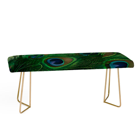 Olivia St Claire Iridescent Bench