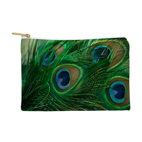 Olivia St Claire Iridescent Pouch