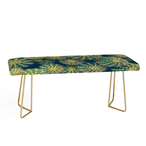 Olivia St Claire Lovely Cactus Bench