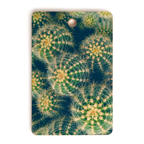 Olivia St Claire Lovely Cactus Cutting Board Rectangle