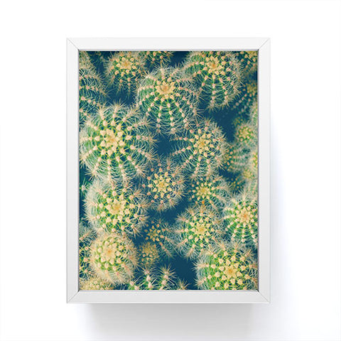 Olivia St Claire Lovely Cactus Framed Mini Art Print