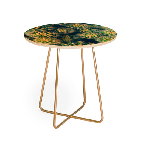 Olivia St Claire Lovely Cactus Round Side Table