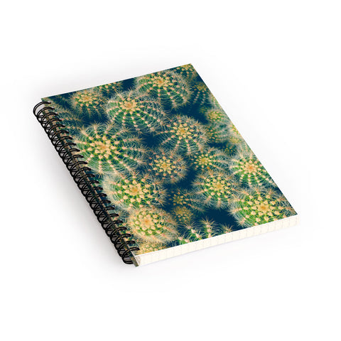Olivia St Claire Lovely Cactus Spiral Notebook