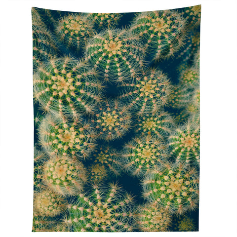 Olivia St Claire Lovely Cactus Tapestry