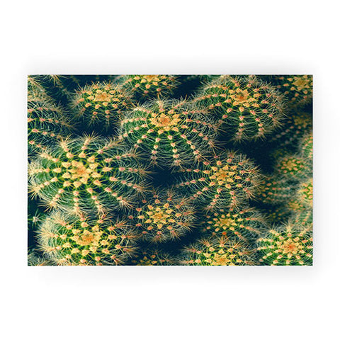 Olivia St Claire Lovely Cactus Welcome Mat